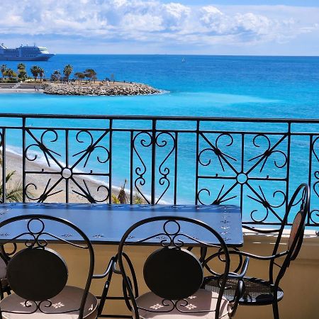 Exclusive Panoramic Sea View In Victoria Beach Mentona Zewnętrze zdjęcie