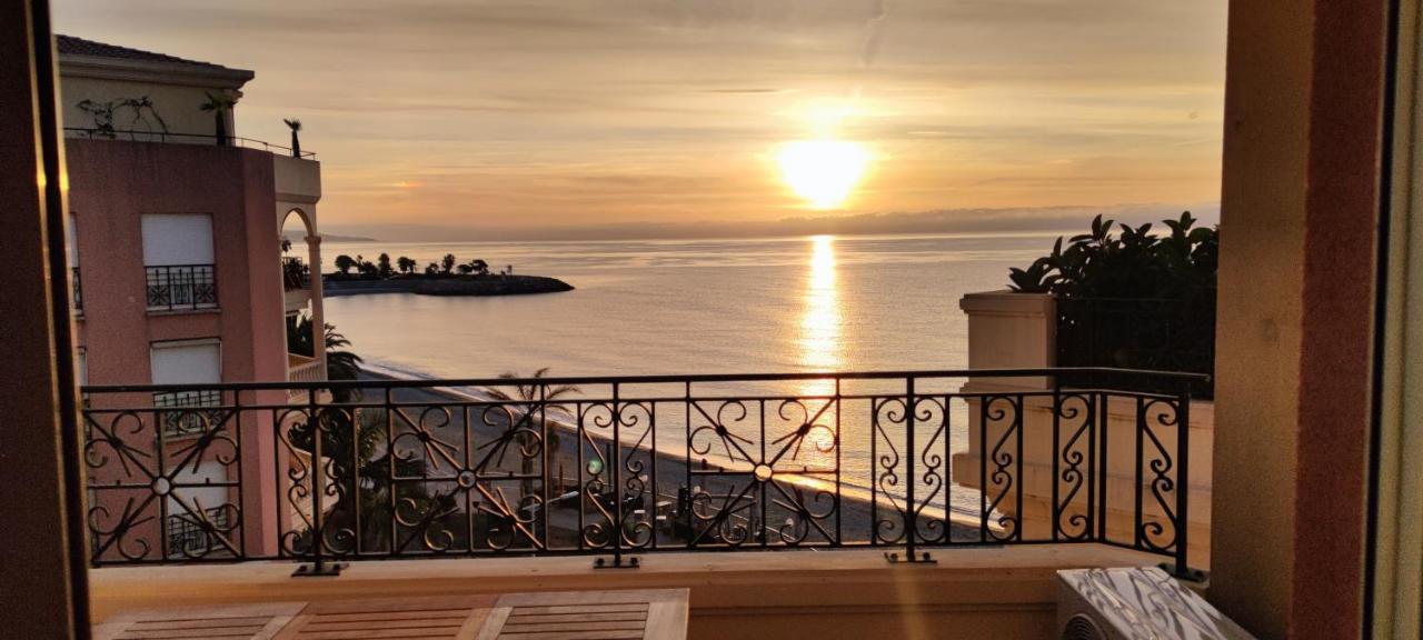 Exclusive Panoramic Sea View In Victoria Beach Mentona Zewnętrze zdjęcie