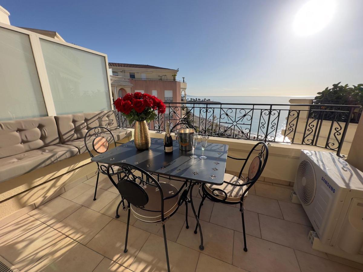 Exclusive Panoramic Sea View In Victoria Beach Mentona Zewnętrze zdjęcie