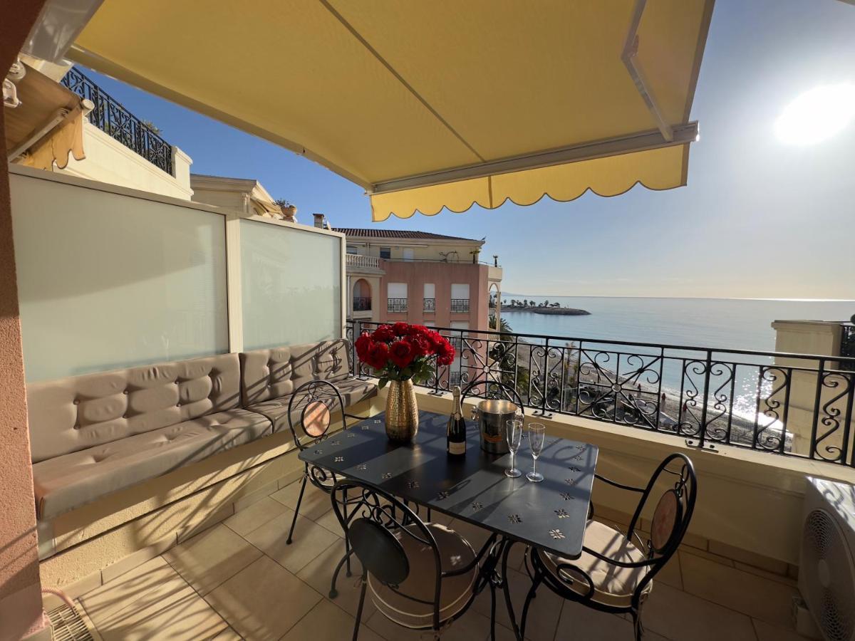 Exclusive Panoramic Sea View In Victoria Beach Mentona Zewnętrze zdjęcie