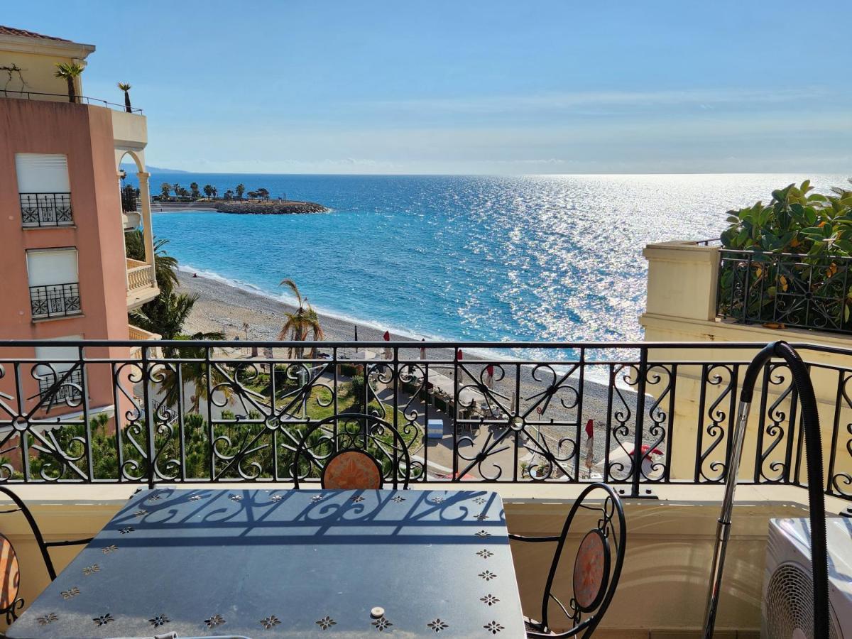 Exclusive Panoramic Sea View In Victoria Beach Mentona Zewnętrze zdjęcie