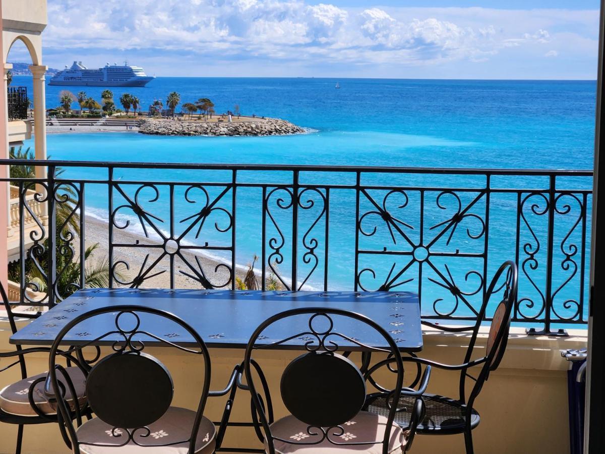 Exclusive Panoramic Sea View In Victoria Beach Mentona Zewnętrze zdjęcie